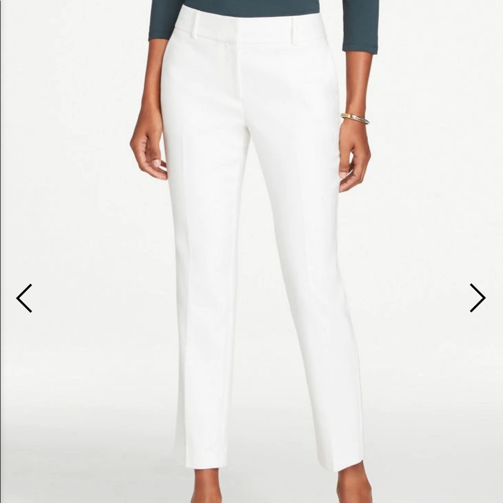 White Ann Taylor Pants